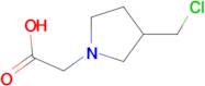 (3-Chloromethyl-pyrrolidin-1-yl)-acetic acid