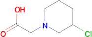 (3-Chloro-piperidin-1-yl)-acetic acid