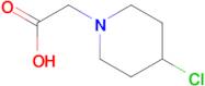 (4-Chloro-piperidin-1-yl)-acetic acid