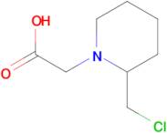 (2-Chloromethyl-piperidin-1-yl)-acetic acid