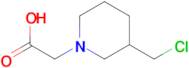 (3-Chloromethyl-piperidin-1-yl)-acetic acid