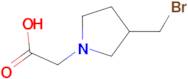 (3-Bromomethyl-pyrrolidin-1-yl)-acetic acid