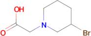 (3-Bromo-piperidin-1-yl)-acetic acid