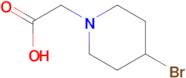 (4-Bromo-piperidin-1-yl)-acetic acid