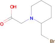 (2-Bromomethyl-piperidin-1-yl)-acetic acid