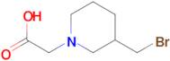 (3-Bromomethyl-piperidin-1-yl)-acetic acid