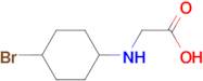 (4-Bromo-cyclohexylamino)-acetic acid