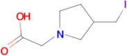 (3-Iodomethyl-pyrrolidin-1-yl)-acetic acid