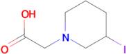 (3-Iodo-piperidin-1-yl)-acetic acid