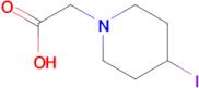 (4-Iodo-piperidin-1-yl)-acetic acid