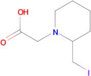 (2-Iodomethyl-piperidin-1-yl)-acetic acid