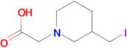 (3-Iodomethyl-piperidin-1-yl)-acetic acid