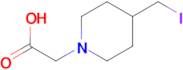 (4-Iodomethyl-piperidin-1-yl)-acetic acid