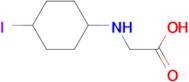 (4-Iodo-cyclohexylamino)-acetic acid