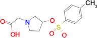 [3-(Toluene-4-sulfonyloxy)-pyrrolidin-1-yl]-acetic acid