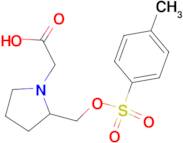 [2-(Toluene-4-sulfonyloxymethyl)-pyrrolidin-1-yl]-acetic acid