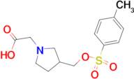 [3-(Toluene-4-sulfonyloxymethyl)-pyrrolidin-1-yl]-acetic acid