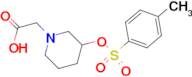 [3-(Toluene-4-sulfonyloxy)-piperidin-1-yl]-acetic acid