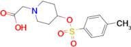 [4-(Toluene-4-sulfonyloxy)-piperidin-1-yl]-acetic acid