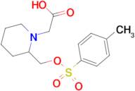 [2-(Toluene-4-sulfonyloxymethyl)-piperidin-1-yl]-acetic acid