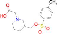 [3-(Toluene-4-sulfonyloxymethyl)-piperidin-1-yl]-acetic acid