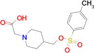 [4-(Toluene-4-sulfonyloxymethyl)-piperidin-1-yl]-acetic acid