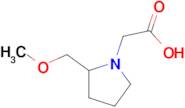 (2-Methoxymethyl-pyrrolidin-1-yl)-acetic acid