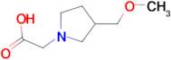 (3-Methoxymethyl-pyrrolidin-1-yl)-acetic acid