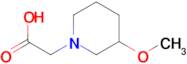 (3-Methoxy-piperidin-1-yl)-acetic acid