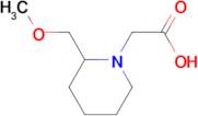 (2-Methoxymethyl-piperidin-1-yl)-acetic acid