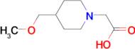 (4-Methoxymethyl-piperidin-1-yl)-acetic acid