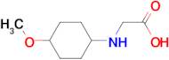 (4-Methoxy-cyclohexylamino)-acetic acid