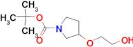 3-(2-Hydroxy-ethoxy)-pyrrolidine-1-carboxylic acid tert-butyl ester