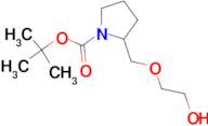 2-(2-Hydroxy-ethoxymethyl)-pyrrolidine-1-carboxylic acid tert-butyl ester