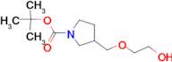 3-(2-Hydroxy-ethoxymethyl)-pyrrolidine-1-carboxylic acid tert-butyl ester