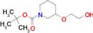 3-(2-Hydroxy-ethoxy)-piperidine-1-carboxylic acid tert-butyl ester