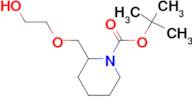 2-(2-Hydroxy-ethoxymethyl)-piperidine-1-carboxylic acid tert-butyl ester