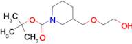 3-(2-Hydroxy-ethoxymethyl)-piperidine-1-carboxylic acid tert-butyl ester