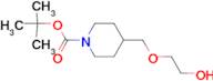 4-(2-Hydroxy-ethoxymethyl)-piperidine-1-carboxylic acid tert-butyl ester