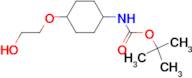 [4-(2-Hydroxy-ethoxy)-cyclohexyl]-carbamic acid tert-butyl ester