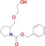 2-(2-Hydroxy-ethoxymethyl)-pyrrolidine-1-carboxylic acid benzyl ester