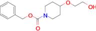 4-(2-Hydroxy-ethoxy)-piperidine-1-carboxylic acid benzyl ester