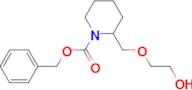 2-(2-Hydroxy-ethoxymethyl)-piperidine-1-carboxylic acid benzyl ester