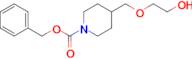 4-(2-Hydroxy-ethoxymethyl)-piperidine-1-carboxylic acid benzyl ester