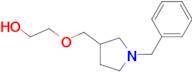 2-(1-Benzyl-pyrrolidin-3-ylmethoxy)-ethanol