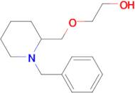 2-(1-Benzyl-piperidin-2-ylmethoxy)-ethanol