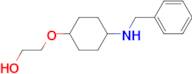 2-(4-Benzylamino-cyclohexyloxy)-ethanol