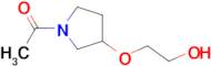 1-[3-(2-Hydroxy-ethoxy)-pyrrolidin-1-yl]-ethanone