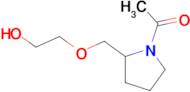 1-[2-(2-Hydroxy-ethoxymethyl)-pyrrolidin-1-yl]-ethanone