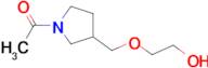 1-[3-(2-Hydroxy-ethoxymethyl)-pyrrolidin-1-yl]-ethanone